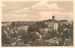 73817759 Borna  Leipzig Burg Gnandstein Panorama  - Borna