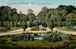 73816813 Gotha  Thueringen Herzogliche Orangerie  - Gotha
