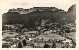 74 / CPSM / THORENS-GLIERES / LA LUAZ,LE MONT SOUS DINE ET LE COL DE L'ENCLAVE 1947 - Thorens-Glières