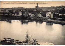 Chambon Sur Voueize Vue Prise Du Grand Moulin - Chambon Sur Voueize