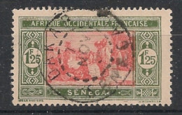 SENEGAL - 1927-33 - N°YT. 107A - Marché 1f25 Olive Et Orange - Oblitéré / Used - Gebraucht