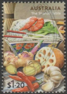 AUSTRALIA - USED 2024 $1.20 The Shared Table - Asian - Used Stamps