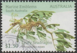AUSTRALIA - USED 2024 $1.50 Marine Emblems - Leafy Seadragon, South Australia - Used Stamps