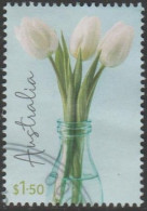 AUSTRALIA - USED 2024 $1.50 Special Occasions - Tulips - Gebraucht