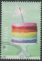 AUSTRALIA - USED 2024 $1.50 Special Occasions - Birthday Cake - Oblitérés