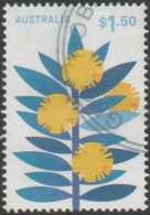 AUSTRALIA - USED 2024 $1.50 Special Occasions - Wattle Flowers - Used Stamps