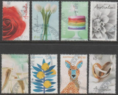 AUSTRALIA - USED 2024 $13.50 Special Occasions Set Of Eight. Five Sets Available, Postmarks Will Vary - Used Stamps