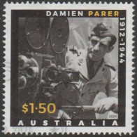 AUSTRALIA - USED 2024 $1.50 Anzac Day 2024 - Picturing War - Damien Parer - Gebraucht
