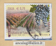 USATI ITALIA 2013 - Ref.1249 "VINI DOCG: Aglianico Del Taburno" 1 Val. - - 2011-20: Gebraucht