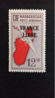 MADAGASCAR PA  49** FRANCE LIBRE - Luftpost