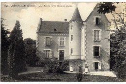 Chenerailles Une Maison Route De Cressat - Chenerailles