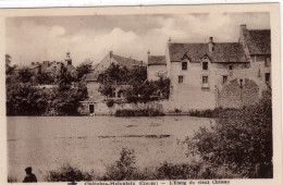 Chatelux Malvaleix L'etang Du Vieux Chateau - Chatelus Malvaleix