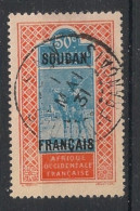 SOUDAN - 1925-26 - N°YT. 40 - Targui 50c Orange Et Bleu - Oblitéré / Used - Used Stamps