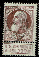 77  Obl  Cuesmes + 8 - 1905 Grosse Barbe