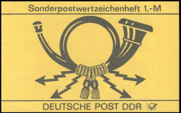 SMHD 29 Posthorn - 4.+2.DS: P Mit Buckel, Mit Punkt, DV-Stellung B, ** - Carnets