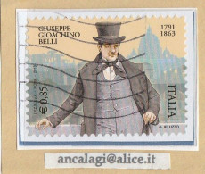 USATI ITALIA 2013 - Ref.1253A "GIUSEPPE GIOACCHINO BELLI" 1 Val. - - 2011-20: Gebraucht