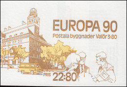 Markenheftchen 148 Europa / CEPT - Postalische Einrichtungen, ** - Unclassified