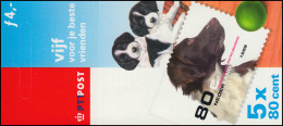 Markenheftchen 55 Haustiere Hunde Katzen 1999 Mit PB 56, ** - Carnets Et Roulettes