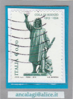 USATI ITALIA 2013 - Ref.1254A "COLA DI RIENZO" 1 Val. - - 2011-20: Oblitérés