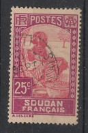 SOUDAN - 1931-38 - N°YT. 67 - Laitière Peulh 25c - Oblitéré / Used - Gebruikt