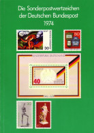 Jahrbuch Bund 1974, Postfrisch Komplett - Wie Von Der Post Verausgabt - Jahressammlungen
