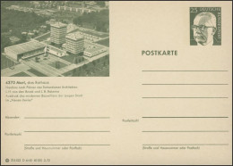 P107-D06/042 4370 Marl, Rathaus - Neubau Im "Neuen Rvier" ** - Illustrated Postcards - Mint