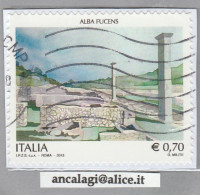 USATI ITALIA 2013 - Ref.1255 "ALBA FUCENS" 1 Val. - - 2011-20: Gebraucht