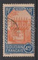 SOUDAN - 1931-38 - N°YT. 71 - Djenné 45c - Oblitéré / Used - Used Stamps