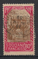 SOUDAN - 1931-38 - N°YT. 76 - Djenné 80c - Oblitéré / Used - Used Stamps