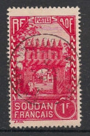 SOUDAN - 1931-38 - N°YT. 79 - Djenné 1f - Oblitéré / Used - Gebruikt