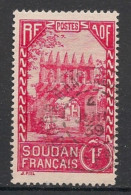 SOUDAN - 1931-38 - N°YT. 79 - Djenné 1f - Oblitéré / Used - Used Stamps