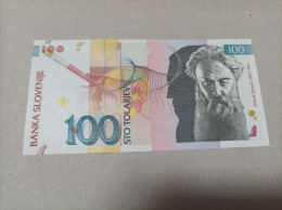 Billete Eslovenia, 100 Tolarjev, Año 2003, UNC - Slovénie