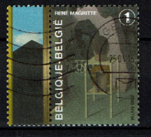 België OBP 3744 - René Magritte - Belgisch Surrealistisch Kunstschilder - Gebraucht