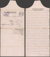 ALEMANIA A DREUX FRANCIA POW CORREO PRISIONEROS DE GUERRA STALAG IIIB 1944 - Briefe U. Dokumente