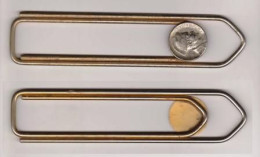 Marque Page Forme Trombone NAPOLEON 1er  Médaille De Louis RAULT [Bte Stylo] (_Di385) - Letter-opener