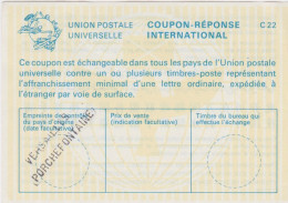 FRANCE - COUPON-REPONSE INTERNATIONAL VERSAILLES - Covers & Documents