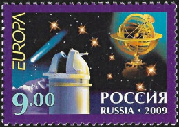 Russia 2009, Europa CEPT - 1 V. MNH - 2009