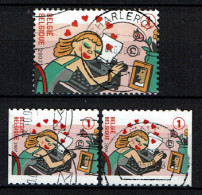 België OBP 3711,3716 - Schrijfmachines, Les Machines à écrire, Typewriters - Royal - Used Stamps