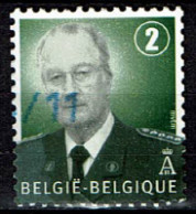 België OBP 3696 - Dynastie Roi King Koning Albert II MVTM - Gebraucht