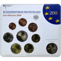 République Fédérale Allemande, Set 1 Ct. - 2 Euro + 2€, St. Michael's - Germania