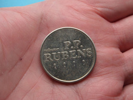 Rediscover (2004) P.P. RUBENS 1577-1640 ( Zie / Voir / See > DETAIL > SCANS ) ! - Monedas Elongadas (elongated Coins)