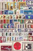 1966 Comp.-MNH Yv-1386/1474+BF17/19 BULGARIA / Bulgarie - Full Years