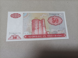 Billete Azerbaiyán, 50 Manat, Año 1993, Serie A, UNC - Azerbaïdjan