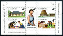 New Zealand 1974 Nueva Zelanda / National Day MNH Día Nacional / 2038  27-17 - Neufs