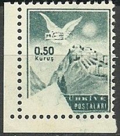 Turkey; 1952 Postage Stamp "Folding ERROR" - Neufs