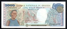 659-Rwanda 5000fr 1988 F246 Neuf/unc - Rwanda