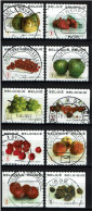 België OBP 3685/3694 - Zegels Uit Boekje B78 - Fruit, Fruits - Gebraucht