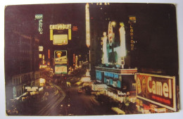 ETATS-UNIS - NEW YORK - CITY - Manhattan - Time Square - 1956 - Time Square