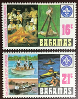 Bahamas 1977 Scout Jamboree Scouts MNH - Bahamas (1973-...)