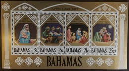 Bahamas 1977 Christmas Minisheet MNH - Bahamas (1973-...)